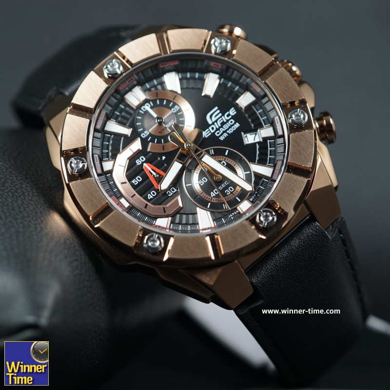 นาฬิกาCASIO EDIFICE รุ่น EFR-569BL-1AV