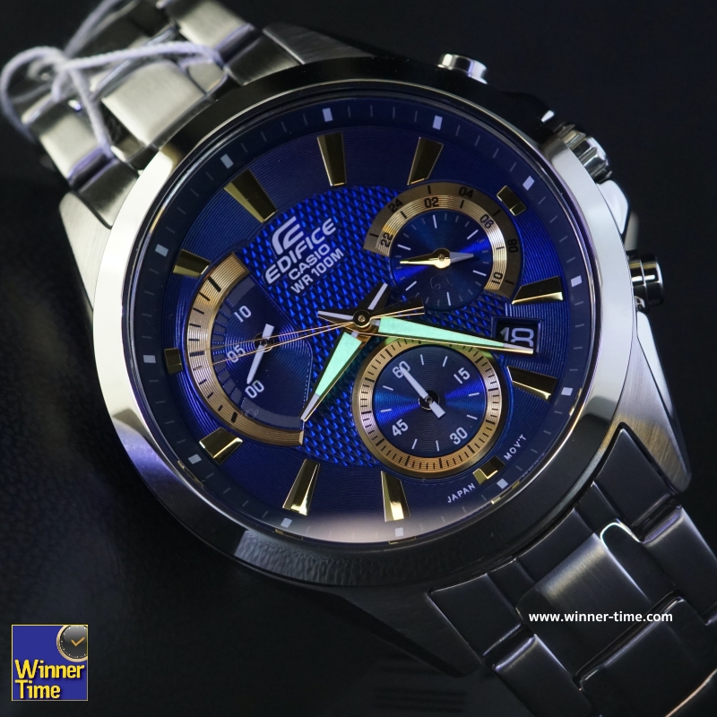 นาฬิกาCASIO EDIFICE รุ่น EFV-580D-2AV 