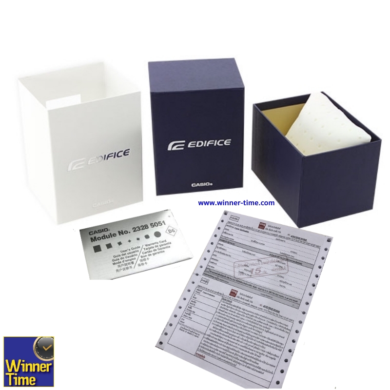 นาฬิกาCASIO EDIFICE รุ่น EFV-C100D-2AV