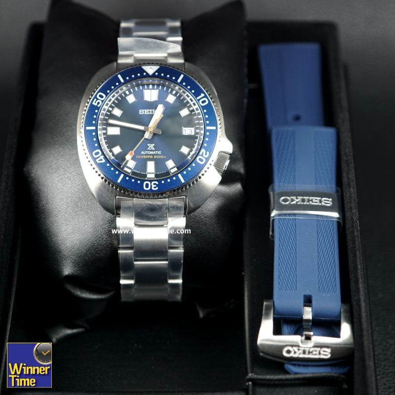 นาฬิกาSeiko Prospex Turtle Diver 2020 LimitedEdition รุ่น SPB183J1,SPB183J ,SPB183 ผลิตเพียง 5500เรือนทั่วโลก