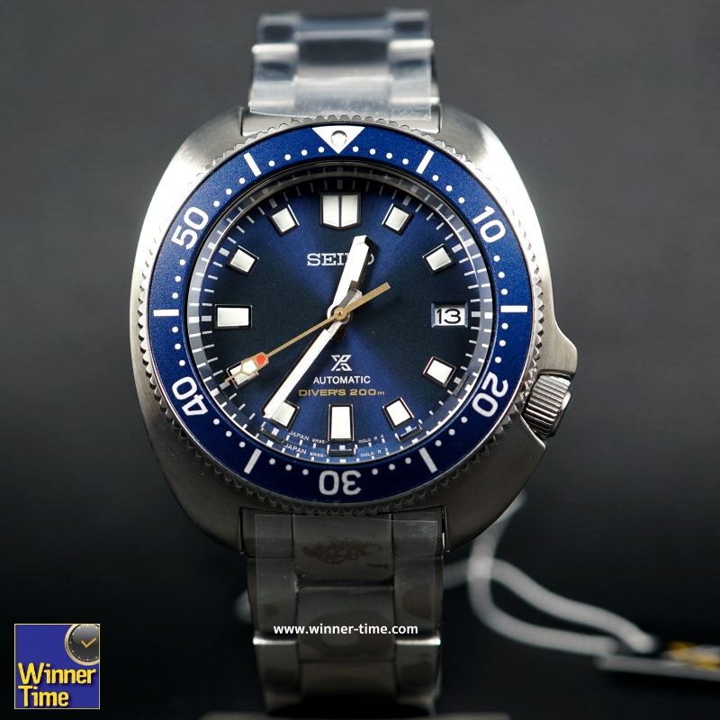 นาฬิกาSeiko Prospex Turtle Diver 2020 LimitedEdition รุ่น SPB183J1,SPB183J ,SPB183 ผลิตเพียง 5500เรือนทั่วโลก