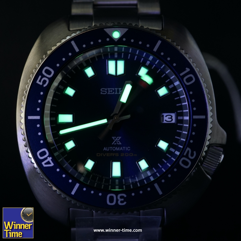 นาฬิกาSeiko Prospex Turtle Diver 2020 LimitedEdition รุ่น SPB183J1,SPB183J ,SPB183 ผลิตเพียง 5500เรือนทั่วโลก