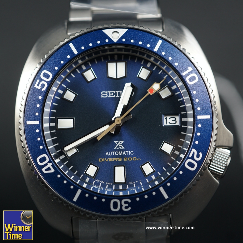 นาฬิกาSeiko Prospex Turtle Diver 2020 LimitedEdition รุ่น SPB183J1,SPB183J ,SPB183 ผลิตเพียง 5500เรือนทั่วโลก