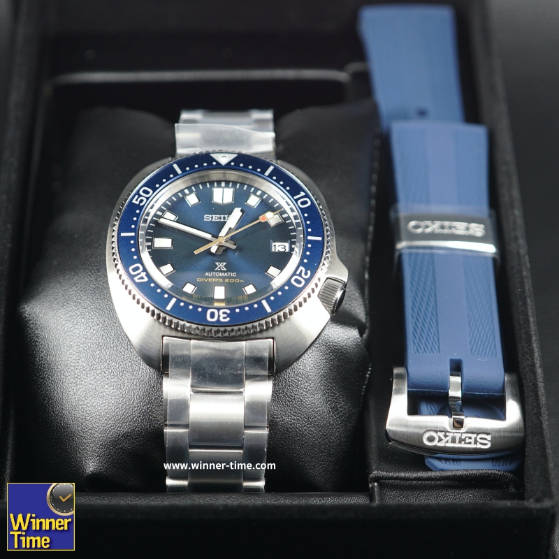 นาฬิกาSeiko Prospex Turtle Diver 2020 LimitedEdition รุ่น SPB183J1,SPB183J ,SPB183 ผลิตเพียง 5500เรือนทั่วโลก