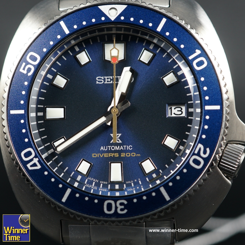 นาฬิกาSeiko Prospex Turtle Diver 2020 LimitedEdition รุ่น SPB183J1,SPB183J ,SPB183 ผลิตเพียง 5500เรือนทั่วโลก