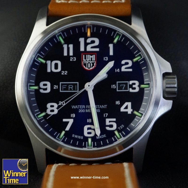 นาฬิกา Luminox Atacama Field Day Date Gunmetal Watch รุ่น XL.1924