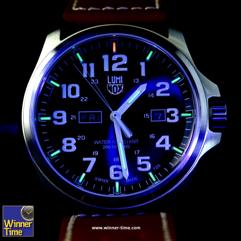 นาฬิกา Luminox Atacama Field Day Date Gunmetal Watch รุ่น XL.1924