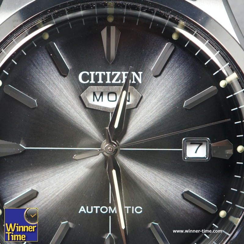 นาฬิกา Citizen C7 Day-Date Automatic รุ่น NH8395-00E