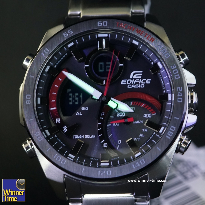 นาฬิกาCASIO EDIFICE Tough Solar Smartphone Link รุ่น ECB-900DB-1ADR