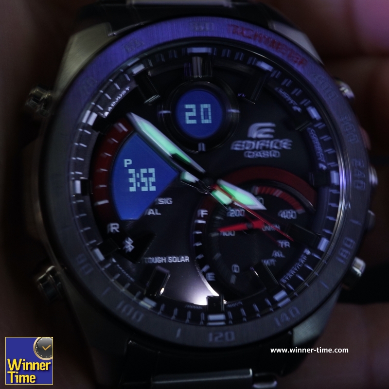 นาฬิกาCASIO EDIFICE Tough Solar Smartphone Link รุ่น ECB-900DB-1ADR