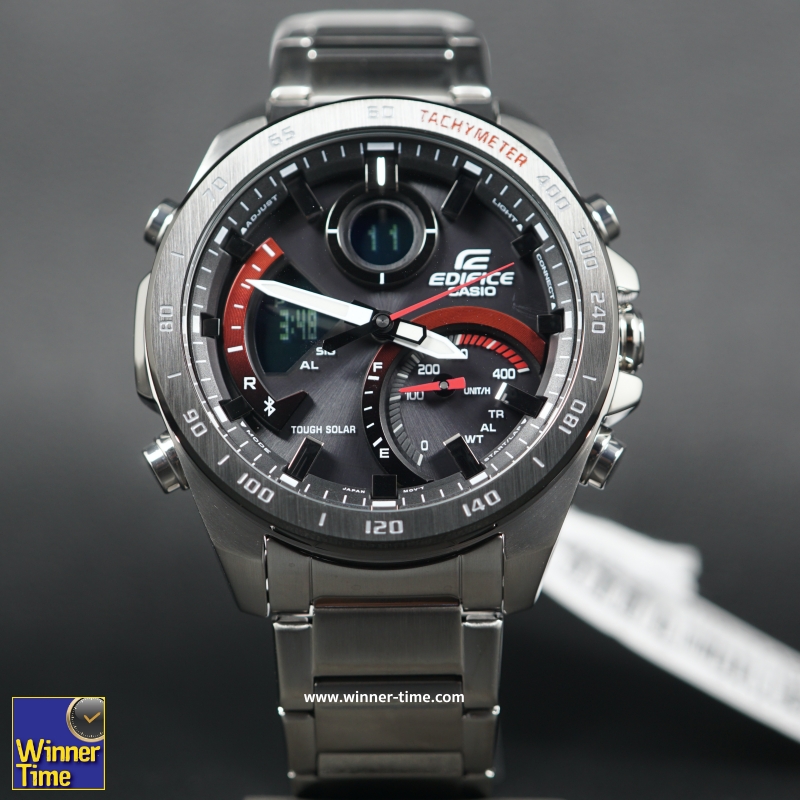 นาฬิกาCASIO EDIFICE Tough Solar Smartphone Link รุ่น ECB-900DB-1ADR