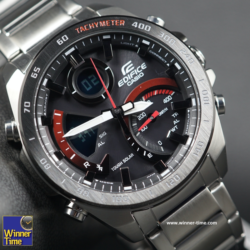 นาฬิกาCASIO EDIFICE Tough Solar Smartphone Link รุ่น ECB-900DB-1ADR