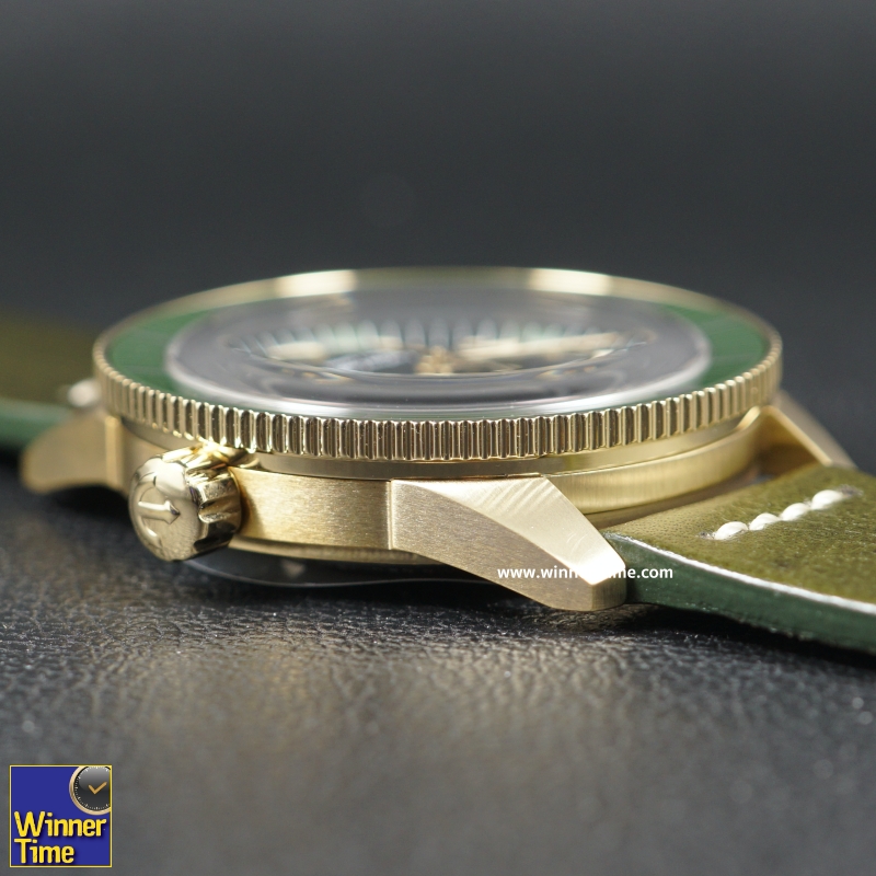 นาฬิกาRado Captain Cook Automatic Bronze รุ่น R32504315