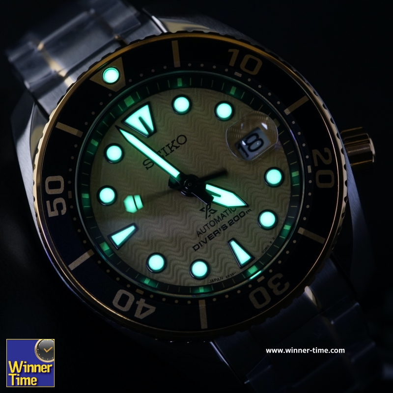 นาฬิกาSeiko Prospex Zimbe 15 Limited Edition รุ่น SPB194J1,SPB194J,SPB194