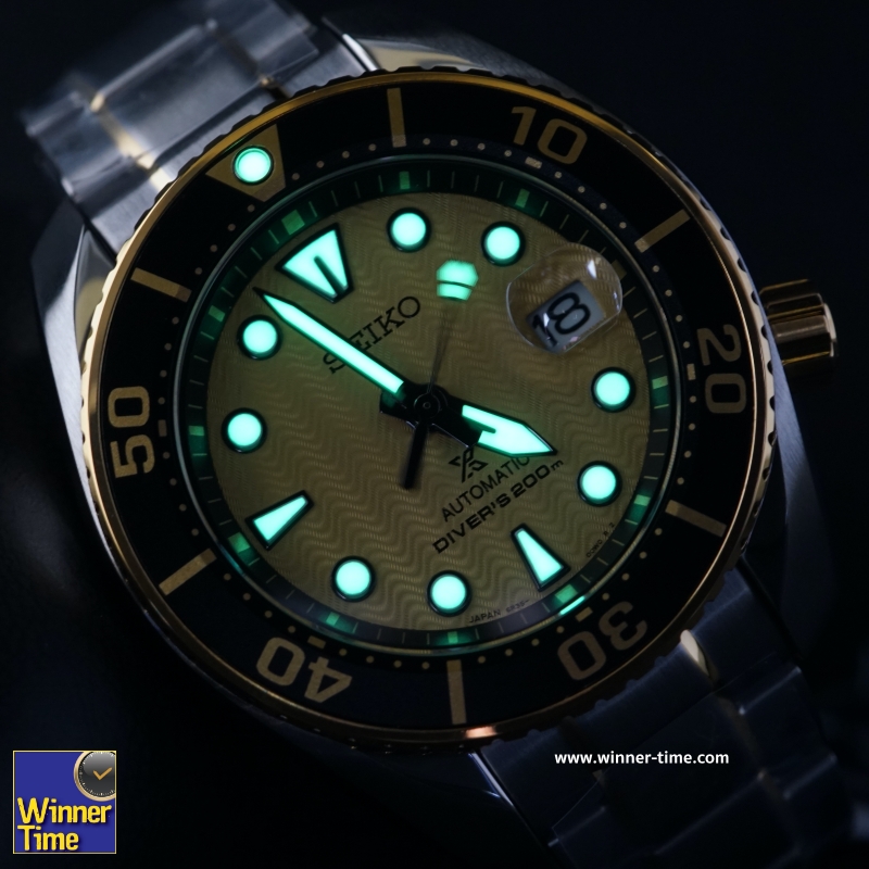 นาฬิกาSeiko Prospex Zimbe 15 Limited Edition รุ่น SPB194J1,SPB194J,SPB194