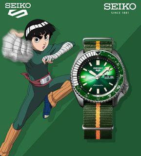 นาฬิกาSEIKO 5 SPORTS x NARUTO & BORUTO Limited Edition 6,500 Pcs รุ่น SRPF73K1,SRPF73K,SRPF73,( LEE )
