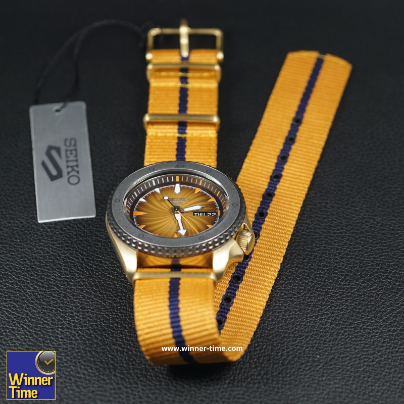 นาฬิกาSEIKO 5 SPORTS x NARUTO & BORUTO Limited Edition 6,500 Pcs.รุ่น SRPF70K1,SRPF70K,SRPF70, (NARUTO)