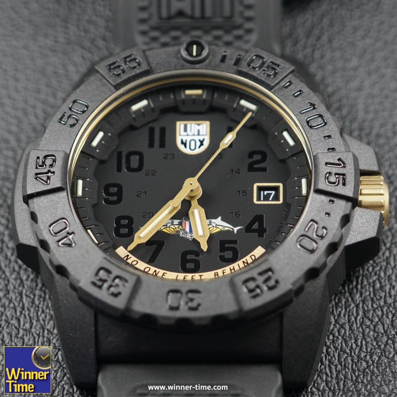  นาฬิกา Luminox Thai Navy SEAL แบบ Limited Edition รุ่น2 รุ่น XS.3501.GOLD.TNS
