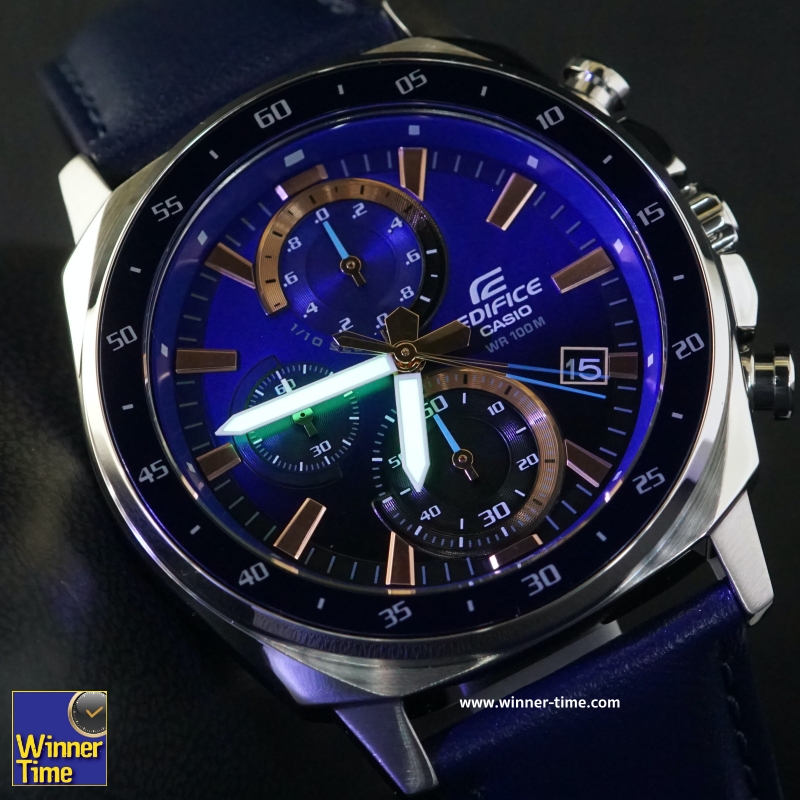 นาฬิกา Casio EDIFICE EFV-600 series รุ่น EFV-600L -2A