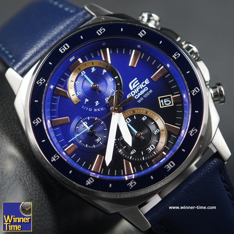 นาฬิกา Casio EDIFICE EFV-600 series รุ่น EFV-600L -2A
