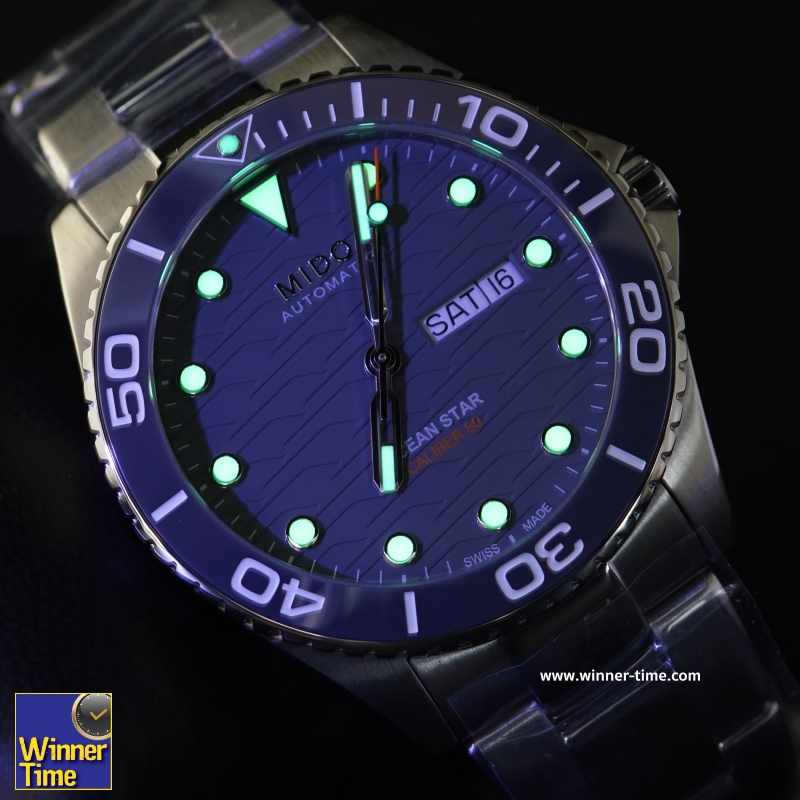 นาฬิกา MIDO OCEAN STAR 200C รุ่น M042.430.11.081.00