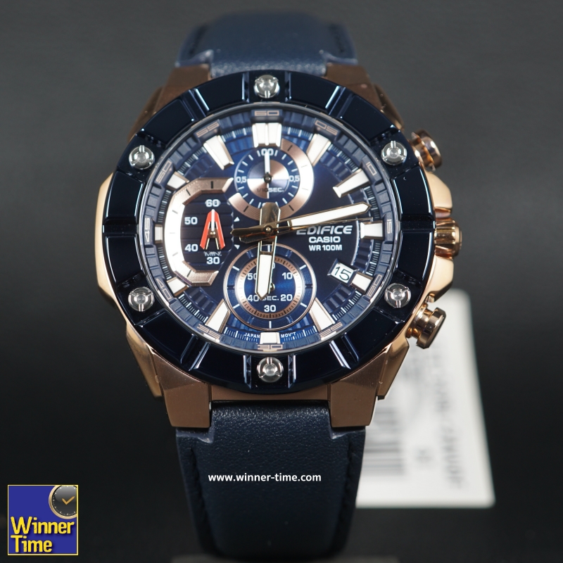 นาฬิกาCASIO EDIFICE Chronograph รุ่น EFR-569BL-2AV