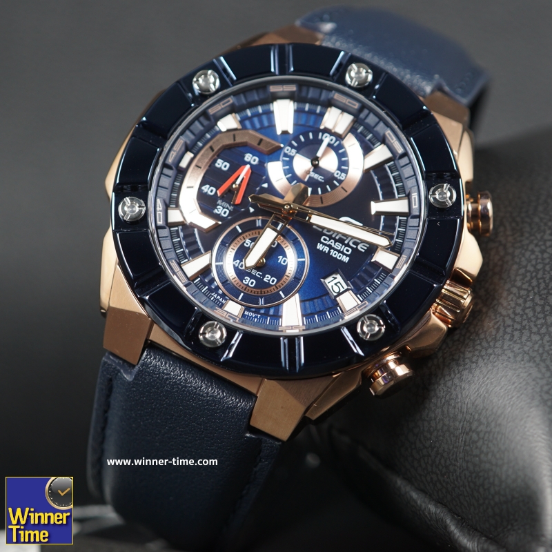 นาฬิกาCASIO EDIFICE Chronograph รุ่น EFR-569BL-2AV