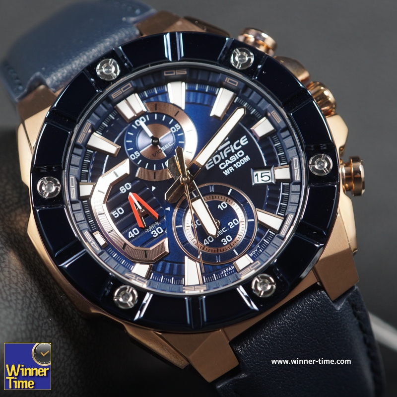 นาฬิกาCASIO EDIFICE Chronograph รุ่น EFR-569BL-2AV