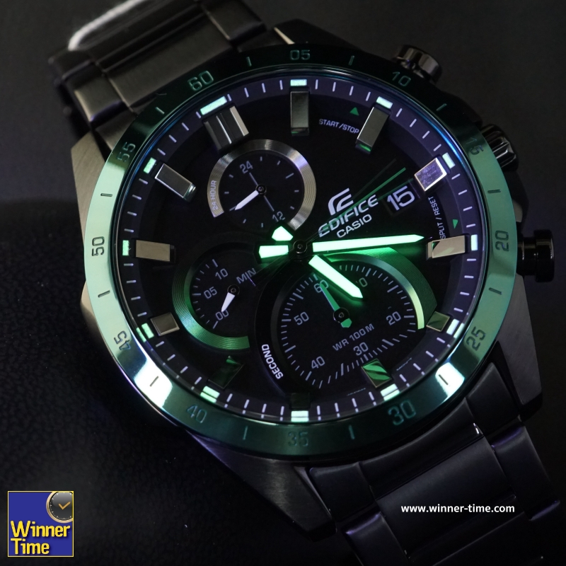 นาฬิกาCASIO EDIFICE CHRONOGRAPH รุ่น EFR-571DC-1AV