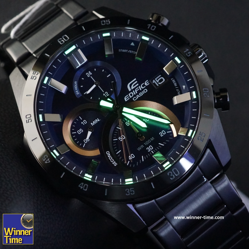 นาฬิกาCASIO EDIFICE CHRONOGRAPH รุ่น EFR-571DC-2AV