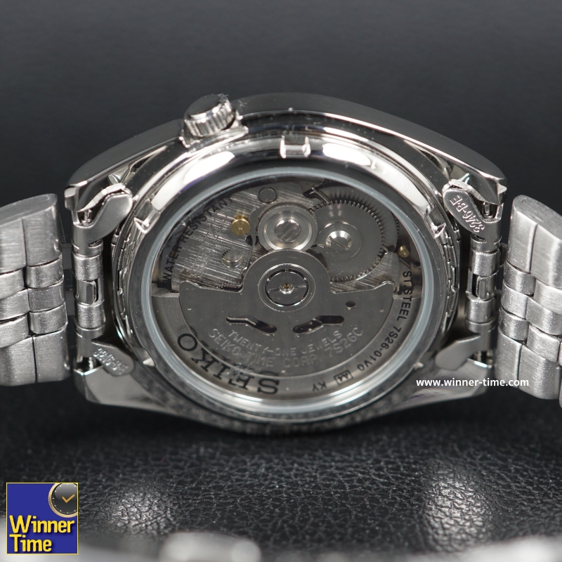 นาฬิกาSeiko 5 Automatic 21 Jewels รุ่น SNK357K1,SNK357K,SNK357