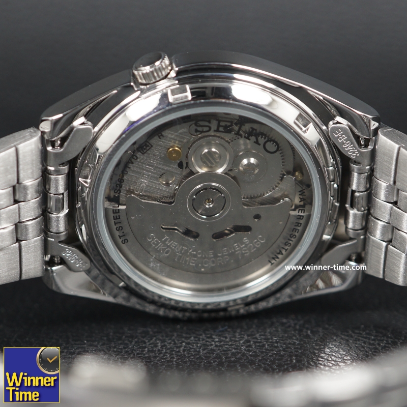 นาฬิกาSeiko 5 Automatic 21 Jewels รุ่น SNK385K1,SNK385K,SNK385