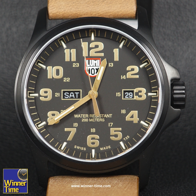 นาฬิกา Luminox Atacama Field Day Date Gunmetal Watch รุ่น XL.1929