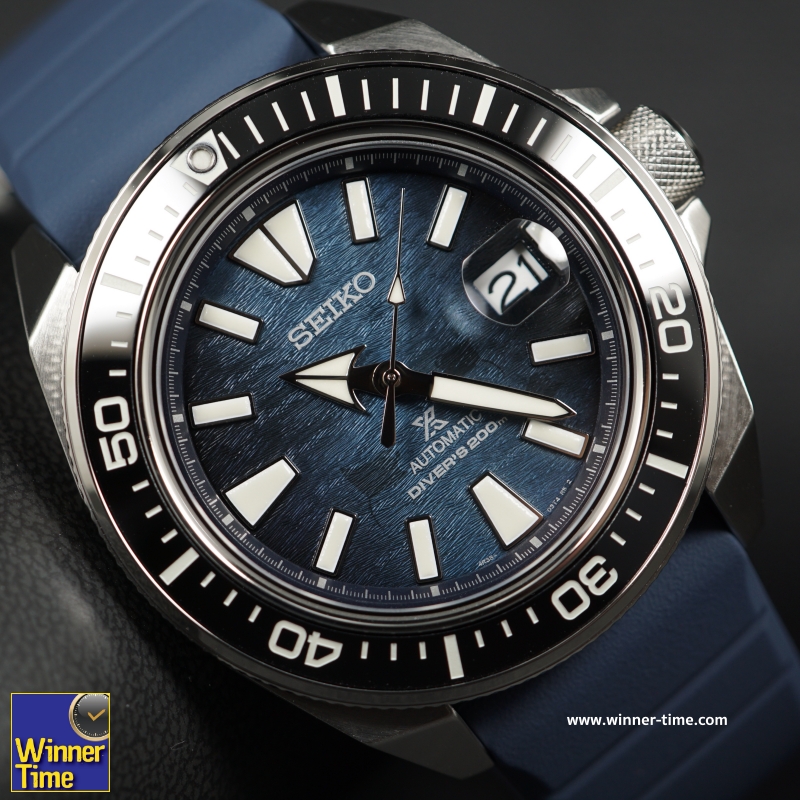 นาฬิกา SEIKO PROSPEX KING SAMURAI  SAVE THE OCEAN SPECIAL EDITION รุ่น SRPF79K1,SRPF79K,SRPF79