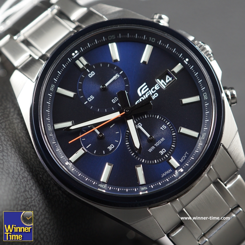 นาฬิกาCASIO EDIFICE รุ่น EFV-610DB-2AV