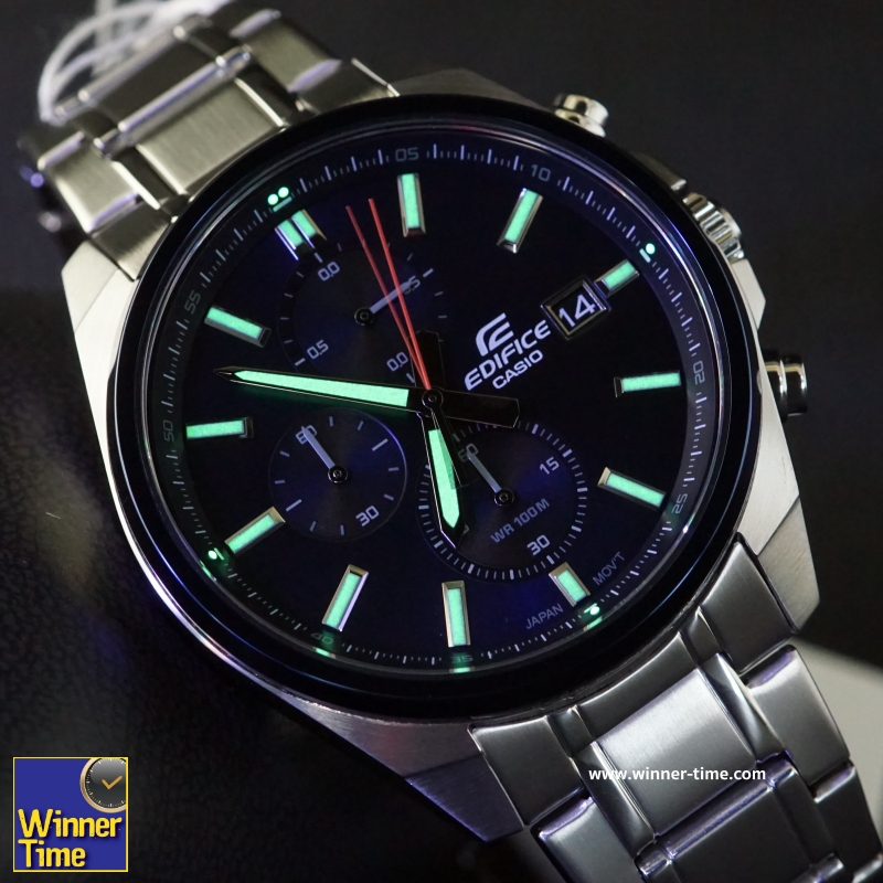 นาฬิกาCASIO EDIFICE รุ่น EFV-610DB-2AV