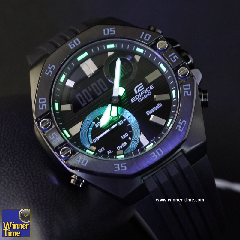 นาฬิกาCASIO EDIFICE Smartphone Link  รุ่น ECB-10PB-1A