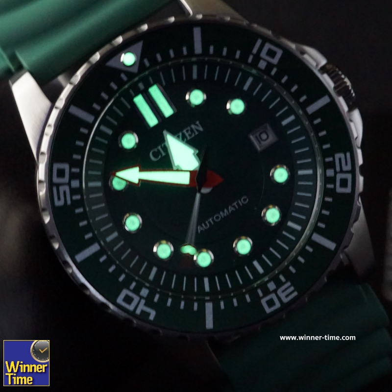 นาฬิกา Citizen Automatic Divers100M รุ่น NJ0129-10X