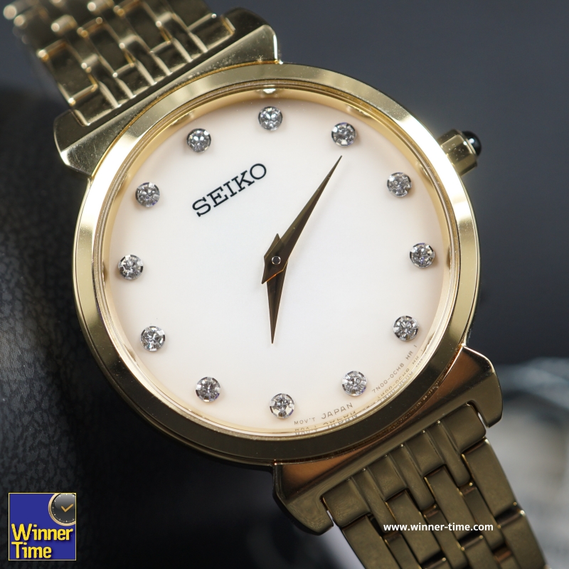 นาฬิกา Seiko Quartz รุ่นSFQ802,SFQ802P1,SFQ802P