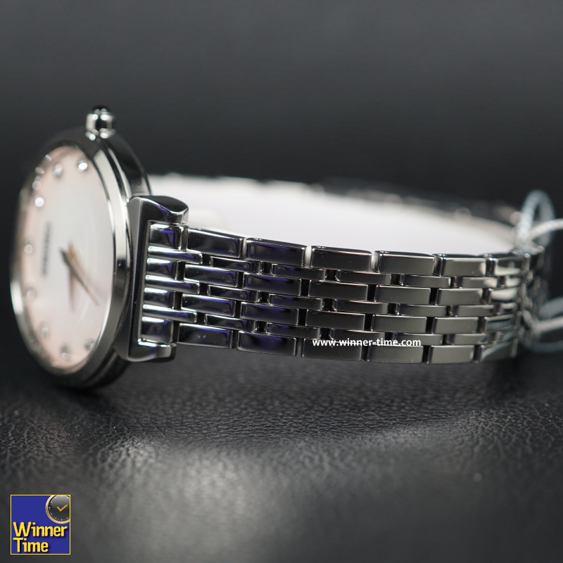นาฬิกา Seiko Quartz Diamond รุ่น SFQ803,SFQ803P1,SFQ803P