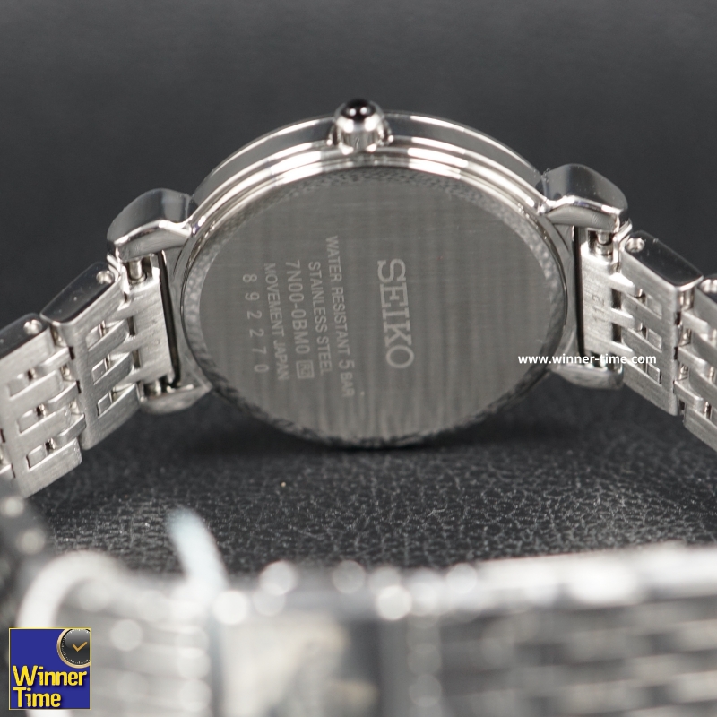 นาฬิกา Seiko Quartz Diamond รุ่น SFQ803,SFQ803P1,SFQ803P