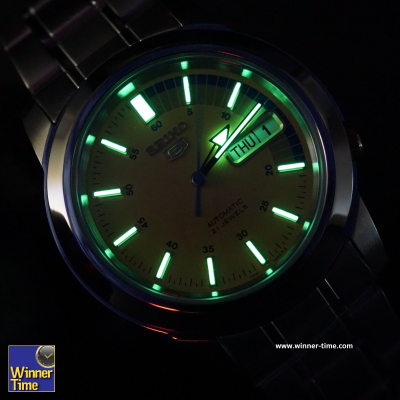 นาฬิกา Seiko 5 Automatic รุ่น SNKK29K1,SNKK29K,SNKK29