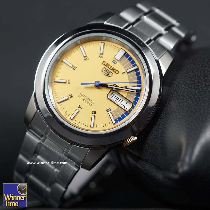 นาฬิกา Seiko 5 Automatic รุ่น SNKK29K1,SNKK29K,SNKK29