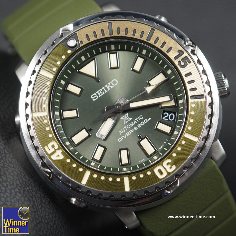 นาฬิกาSeiko Prospex Automatic Divers Watch รุ่น SRPF83K1,SRPF83K,SRPF83