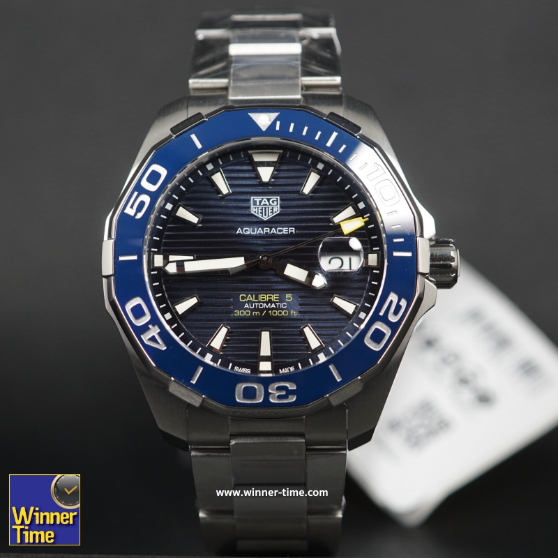นาฬิกาTAG HEUER Aquaracer Calibre 5 Automatic รุ่น WAY201B.BA0927 