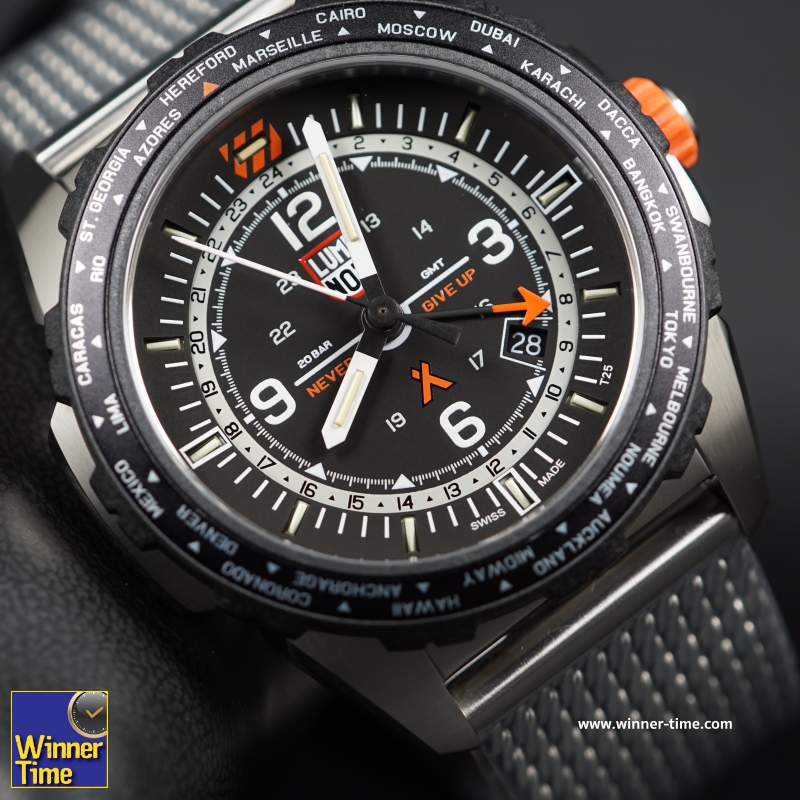 นาฬิกา Luminox Bear Grylls Survival AIR Series GMT Watch รุ่น XB.3762
