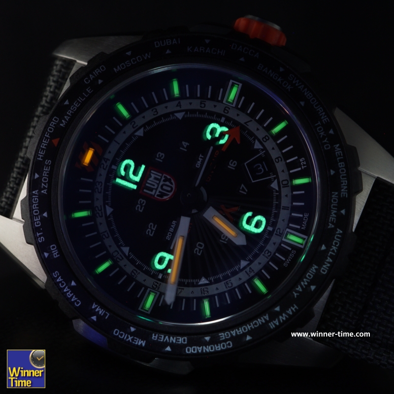 นาฬิกา Luminox Bear Grylls Survival AIR Series GMT Watch รุ่น XB.3762