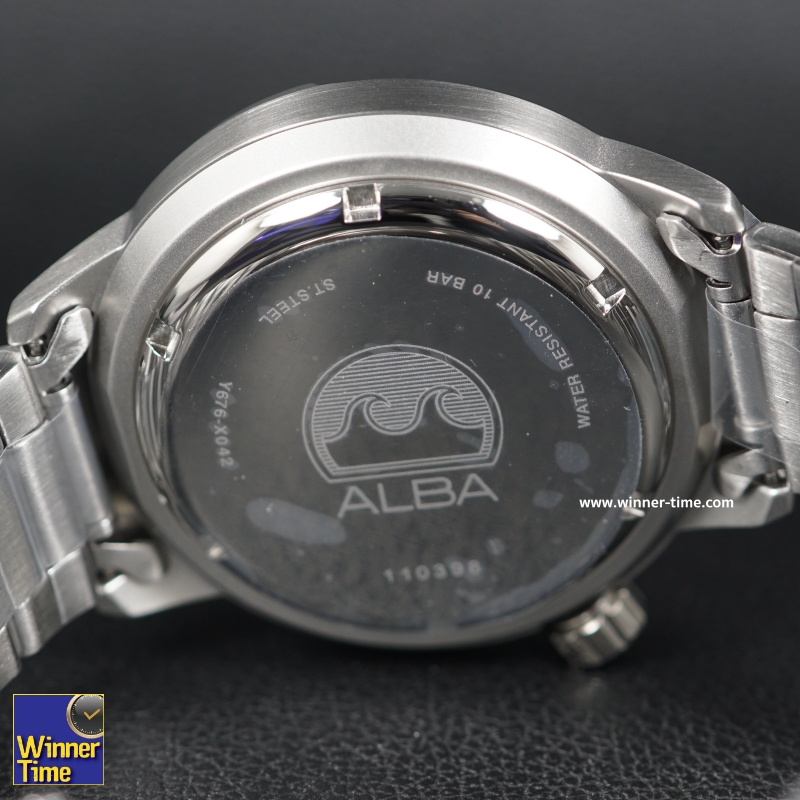 นาฬิกา ALBA AUTOMATIC รุ่น AL4225X,AL4225X1 ( ALBA TUNA )