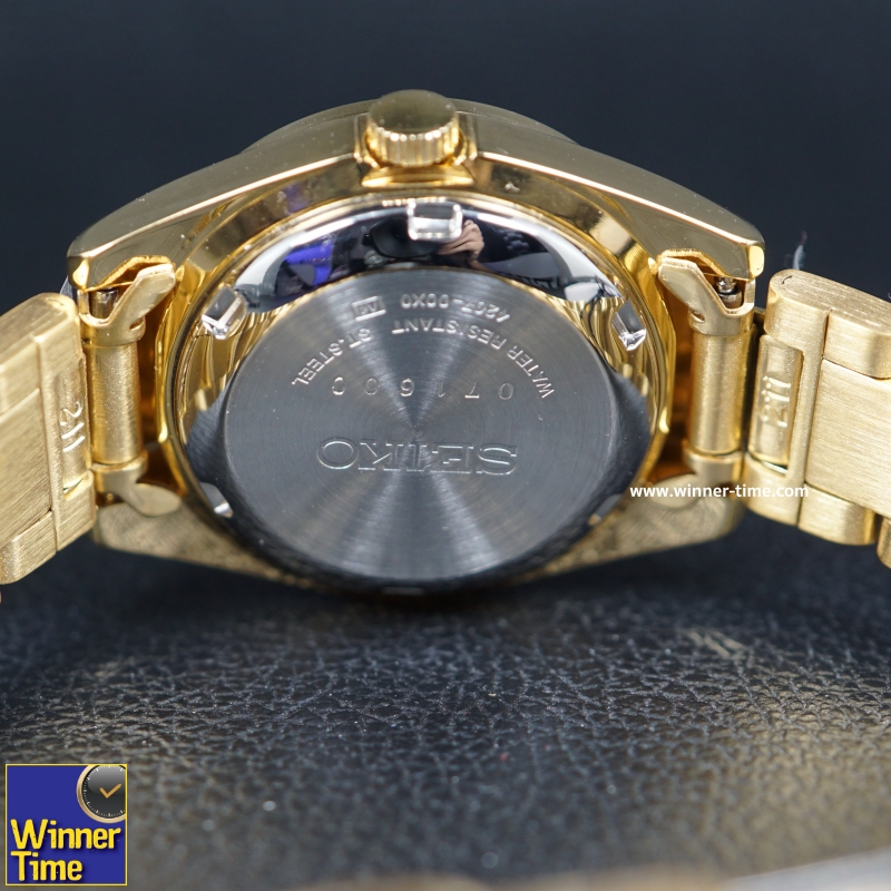 นาฬิกาข้อมือผู้หญิง Seiko 5 Automatic 21 Jewels รุ่น SYMK20K1,SYMK20K,SYMK20