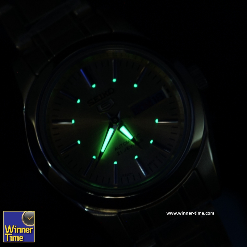 นาฬิกาข้อมือผู้หญิง Seiko 5 Automatic 21 Jewels รุ่น SYMK20K1,SYMK20K,SYMK20
